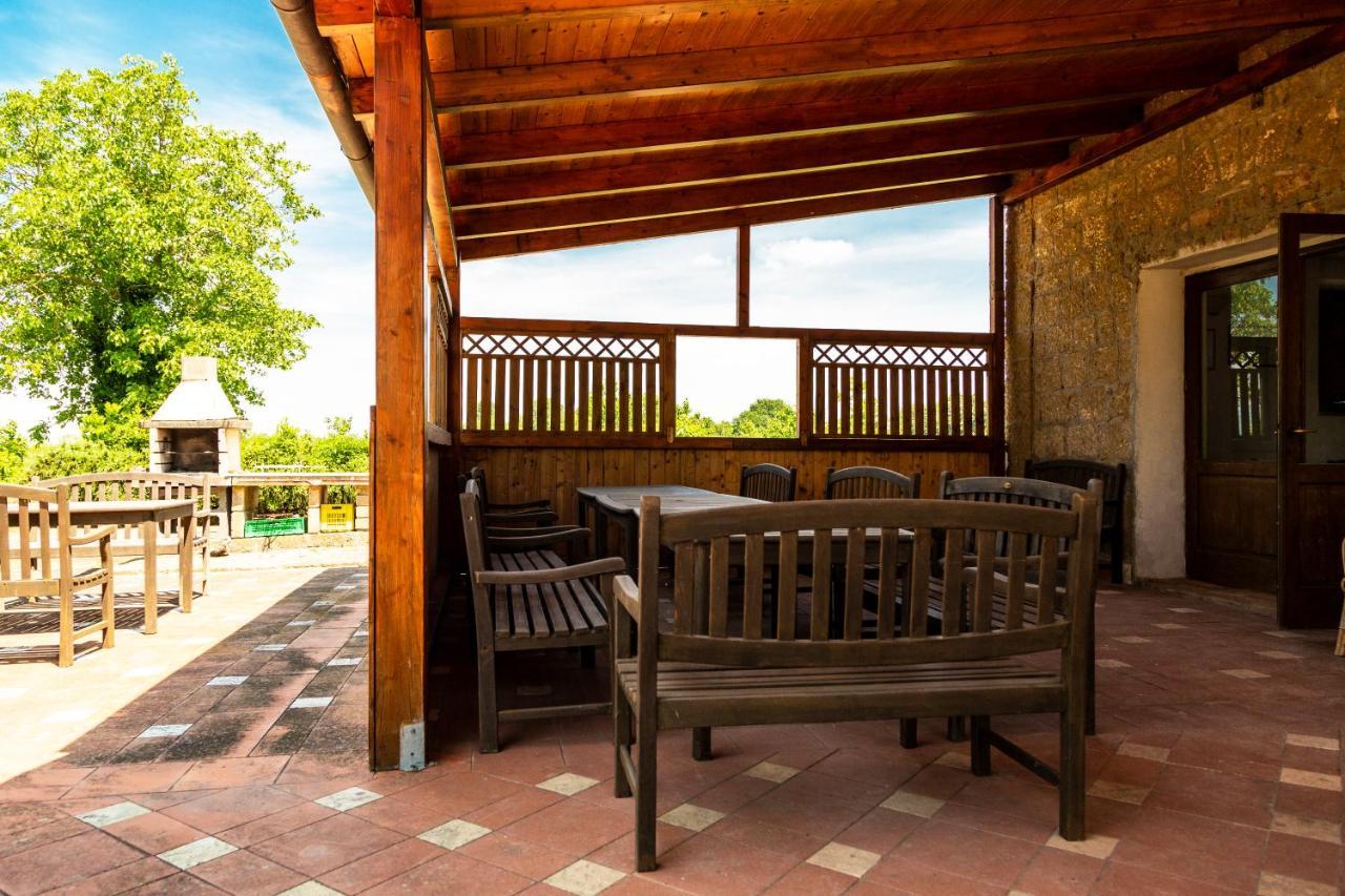 Agriturismo Eden ピティリアーノ エクステリア 写真