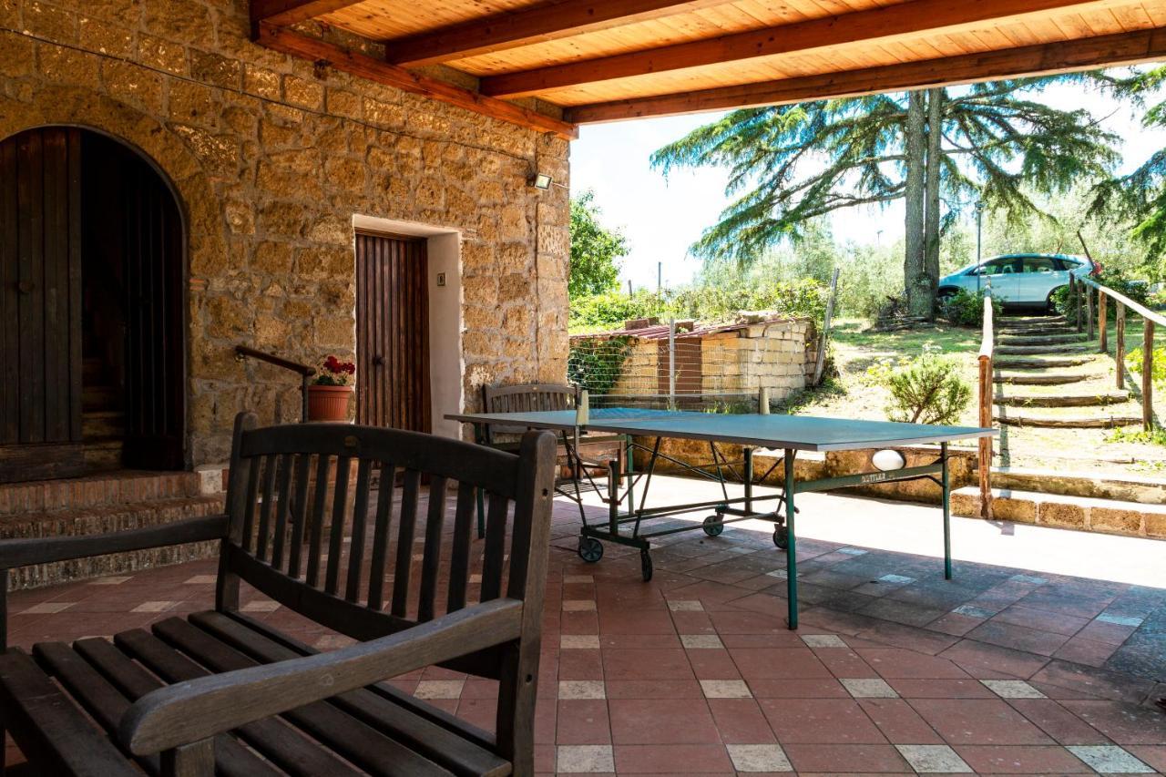 Agriturismo Eden ピティリアーノ エクステリア 写真