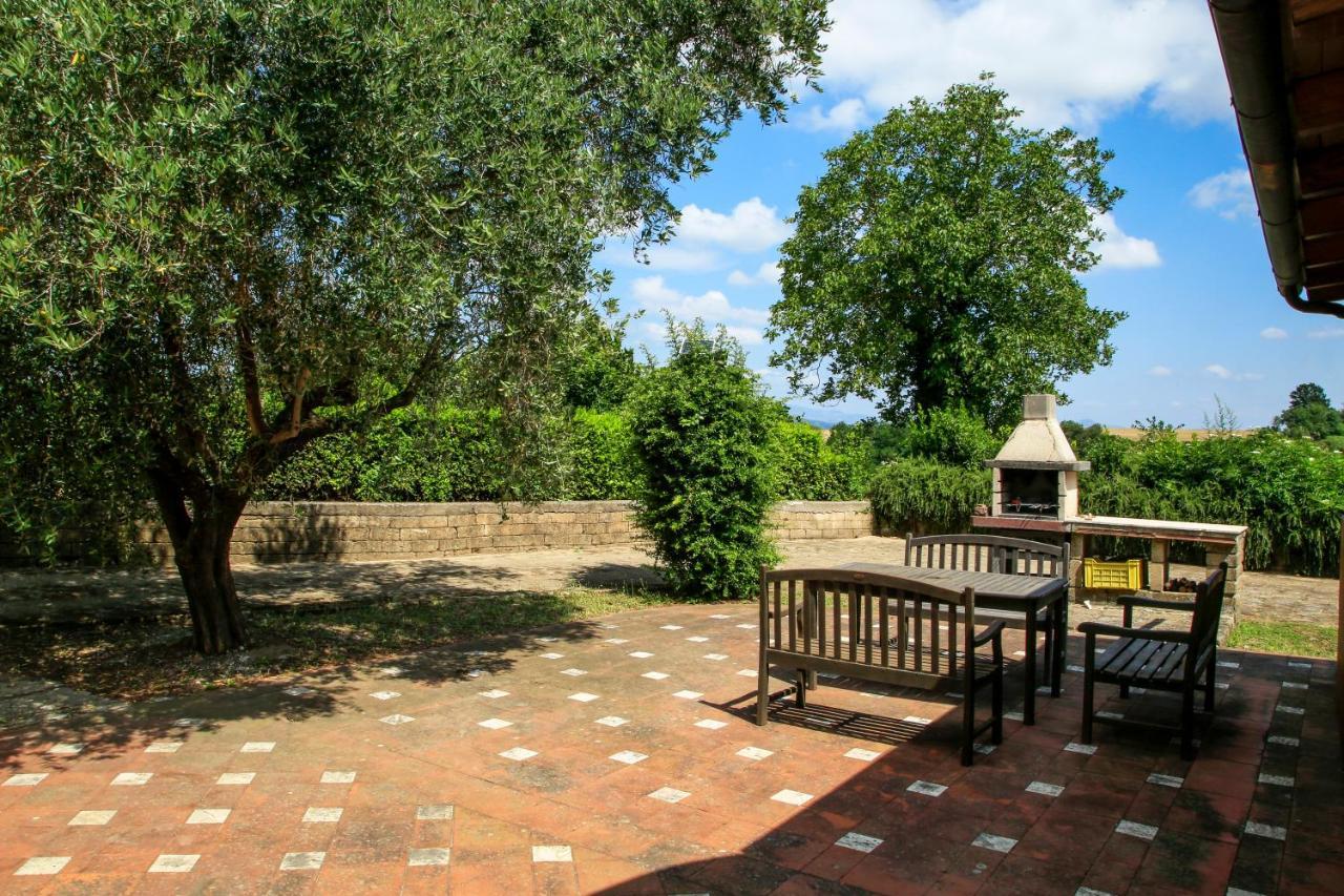 Agriturismo Eden ピティリアーノ エクステリア 写真
