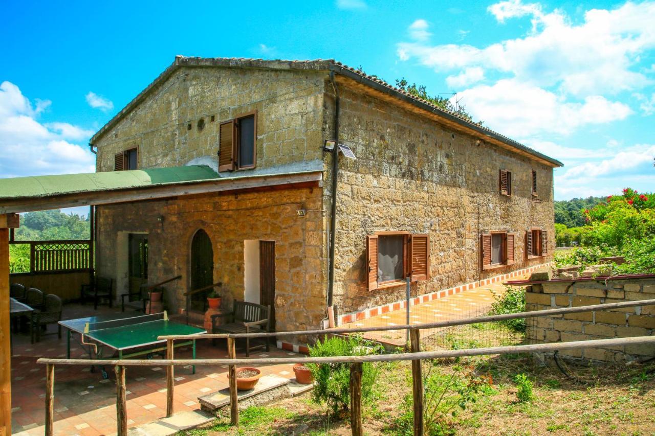 Agriturismo Eden ピティリアーノ エクステリア 写真