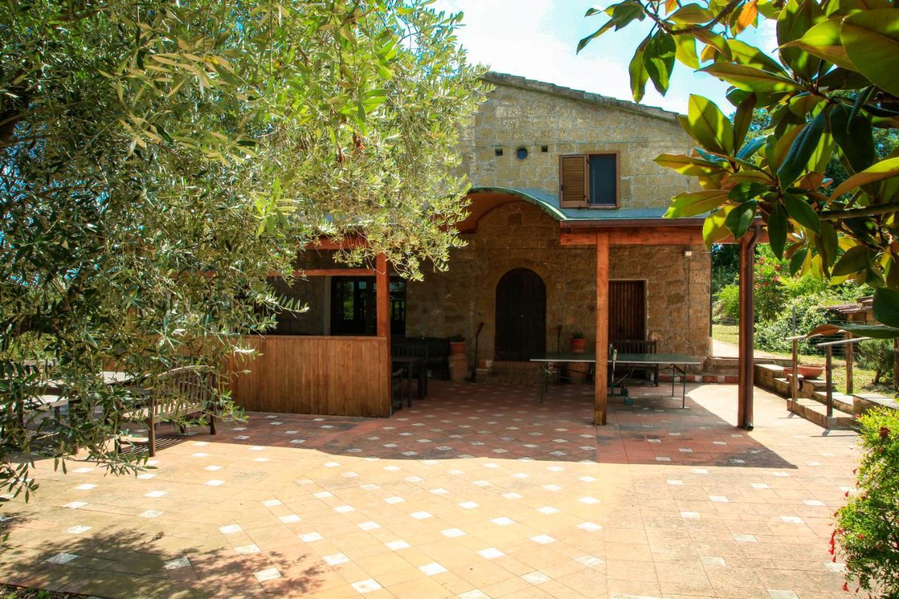 Agriturismo Eden ピティリアーノ エクステリア 写真